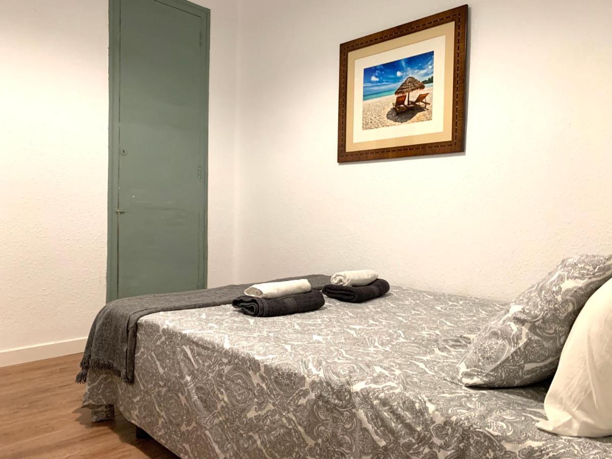 2 Apartamento Terraza Free Wifi فالنسيا المظهر الخارجي الصورة